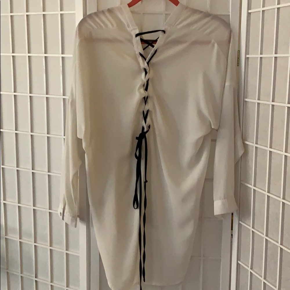 White button down - Picture 2 of 4